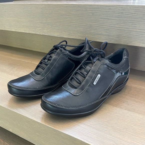 Aetrex Holly Lace Up Oxford in Wide Width in color Black **NEW IN BOX** - Picture 2 of 8